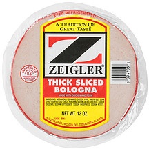 slide 1 of 1, Zeigler Bologna, 12 oz