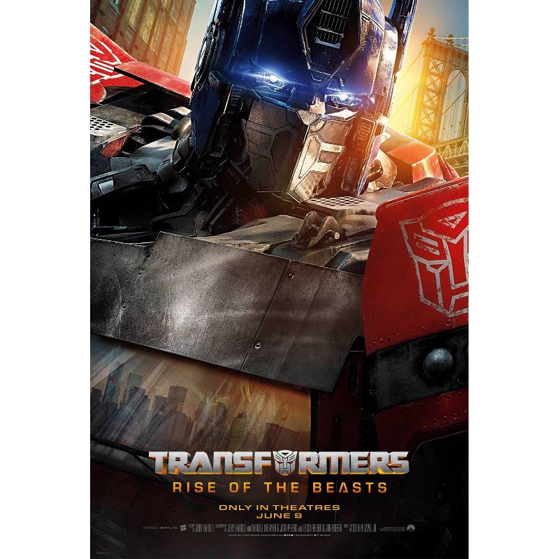 slide 2 of 5, Transformers: Rise of the Beasts (Blu-ray +Digital), 1 ct