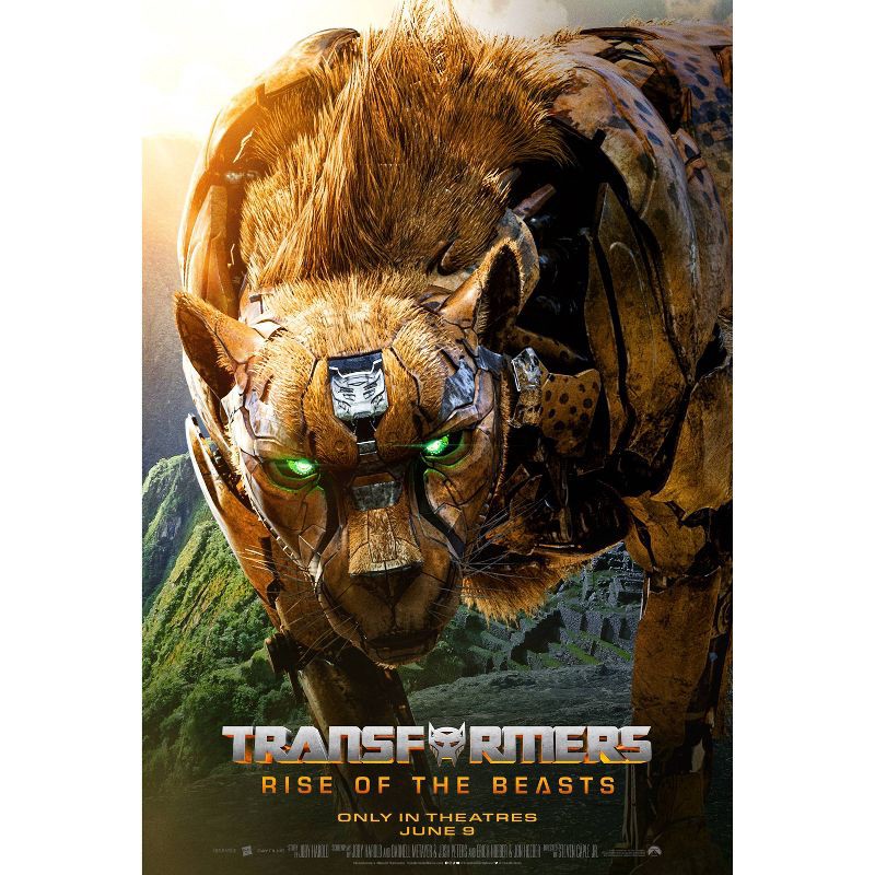 slide 5 of 5, Transformers: Rise of the Beasts (Blu-ray +Digital), 1 ct