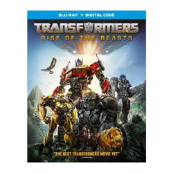 Transformers: Rise of the Beasts (Blu-ray +Digital)