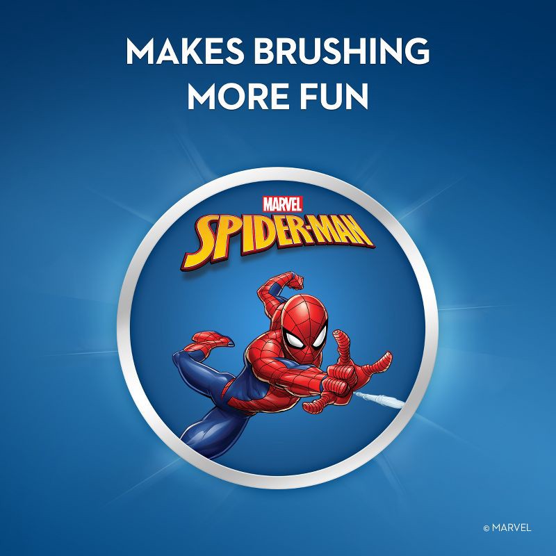 slide 3 of 7, Crest Kids' Toothpaste featuring Marvel's Spider-Man Strawberry Flavor - 4.2oz, 4.2 oz