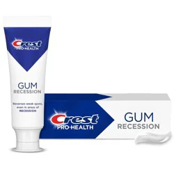 Crest Pro-Health Gum Rescue & Recession Toothpaste - 4.6oz: Contains Fluoride, Mint Flavor, Paste, Single Pack