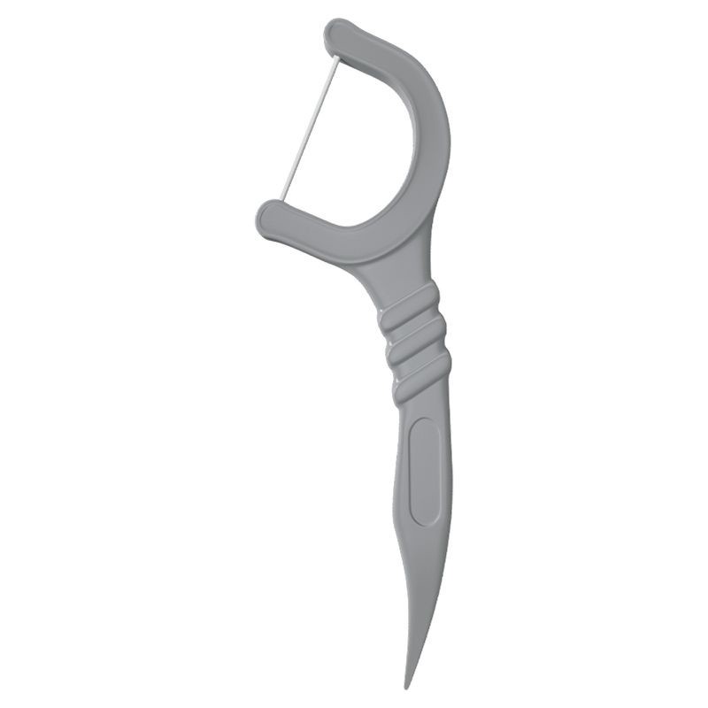 slide 11 of 11, Oral-B Glide Ultra Deep Clean Floss Picks Cool Mint Flavor - 75ct, 75 ct