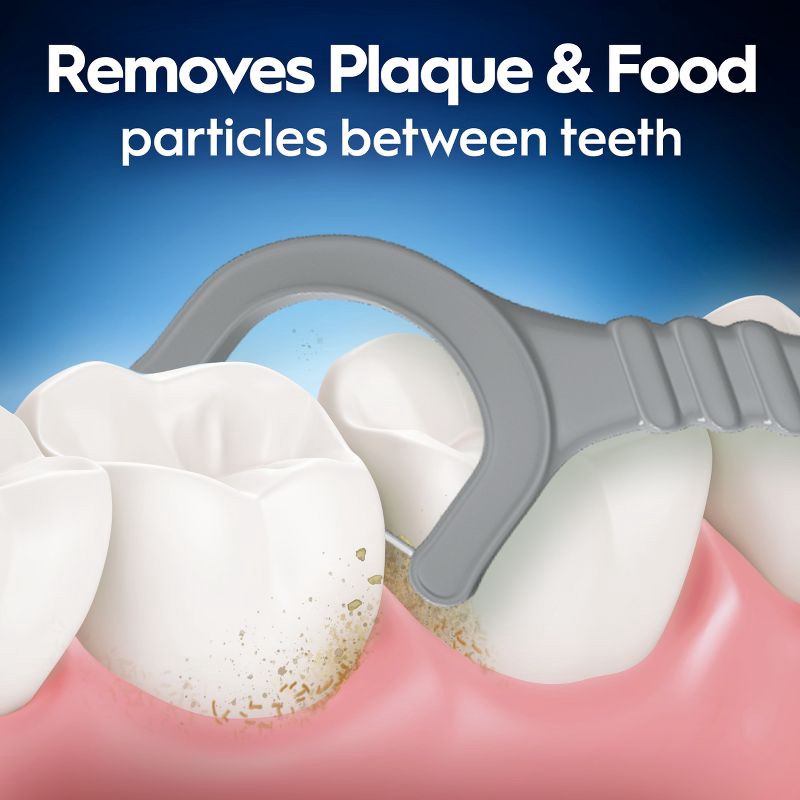 slide 2 of 11, Oral-B Glide Ultra Deep Clean Floss Picks Cool Mint Flavor - 75ct, 75 ct