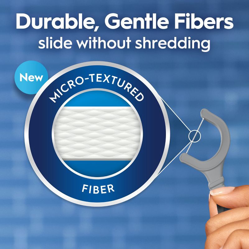 slide 3 of 11, Oral-B Glide Ultra Deep Clean Floss Picks Cool Mint Flavor - 75ct, 75 ct