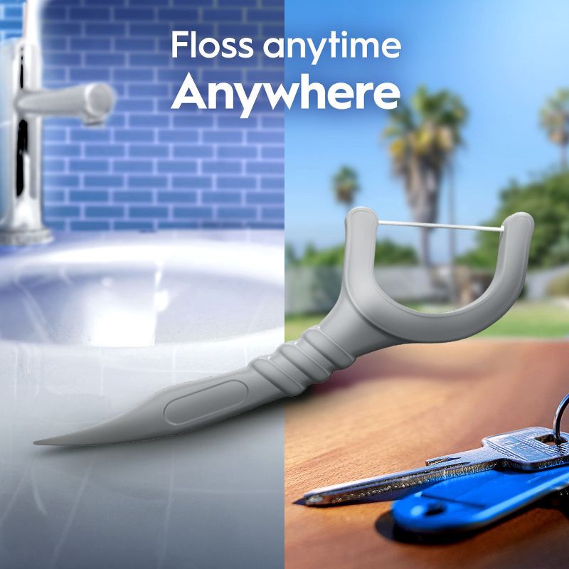 slide 5 of 11, Oral-B Glide Ultra Deep Clean Floss Picks Cool Mint Flavor - 75ct, 75 ct
