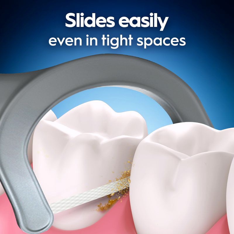 slide 6 of 11, Oral-B Glide Ultra Deep Clean Floss Picks Cool Mint Flavor - 75ct, 75 ct