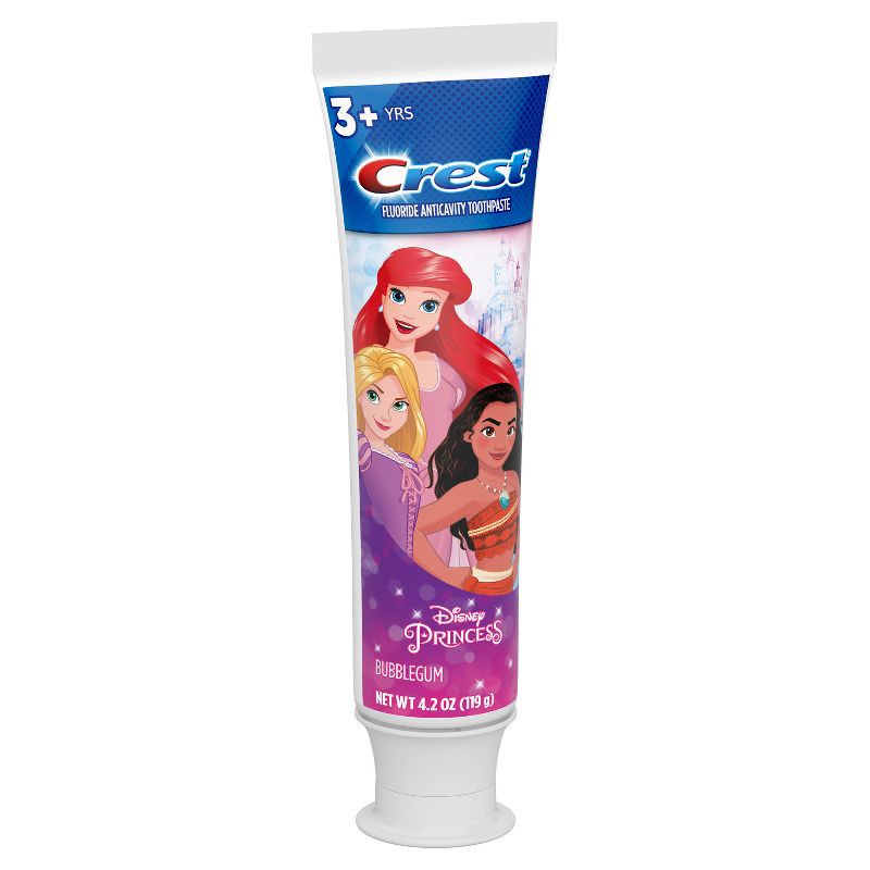 slide 2 of 13, Crest Kids' Toothpaste Bubblegum Flavor - 4.2oz, 4.2 oz