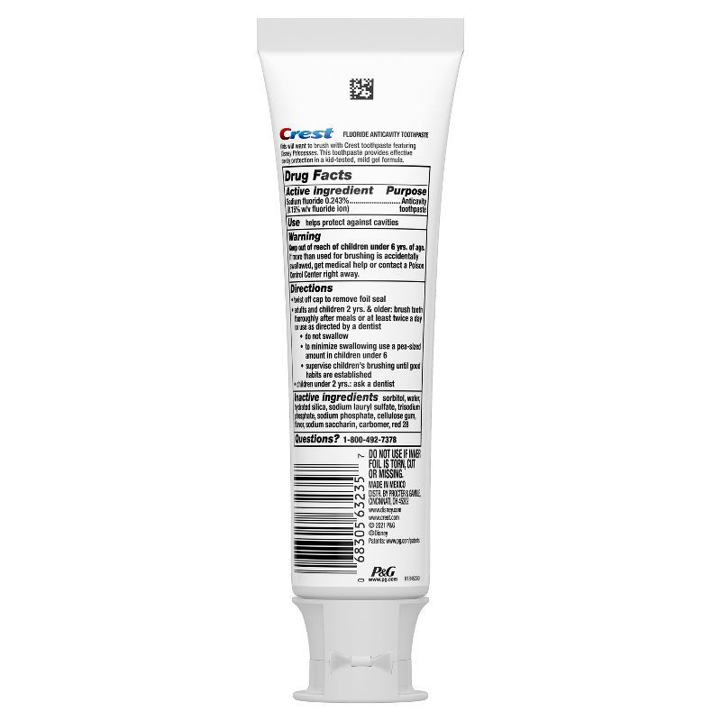 slide 10 of 13, Crest Kids' Toothpaste Bubblegum Flavor - 4.2oz, 4.2 oz