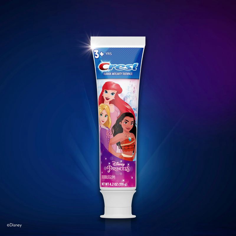 slide 8 of 13, Crest Kids' Toothpaste Bubblegum Flavor - 4.2oz, 4.2 oz