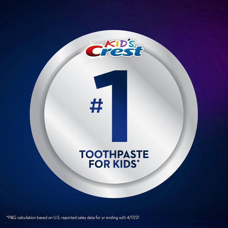 slide 12 of 13, Crest Kids' Toothpaste Bubblegum Flavor - 4.2oz, 4.2 oz