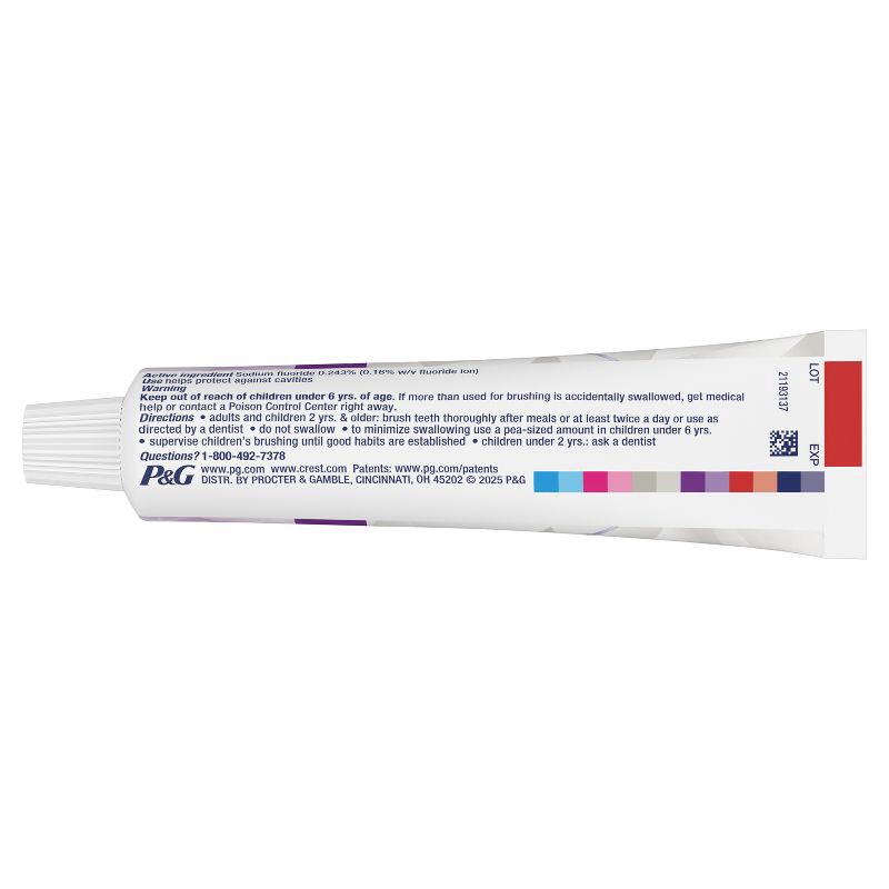 slide 13 of 13, Crest 3D White Brilliance Vibrant Toothpaste - Peppermint - 2.4oz, 2.4 oz