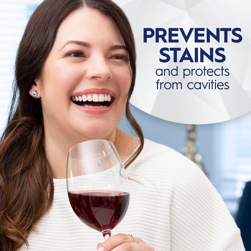 slide 8 of 13, Crest 3D White Brilliance Vibrant Toothpaste - Peppermint - 2.4oz, 2.4 oz