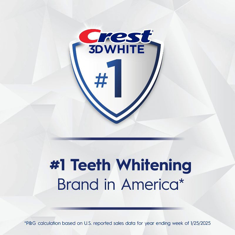 slide 9 of 13, Crest 3D White Brilliance Vibrant Toothpaste - Peppermint - 2.4oz, 2.4 oz