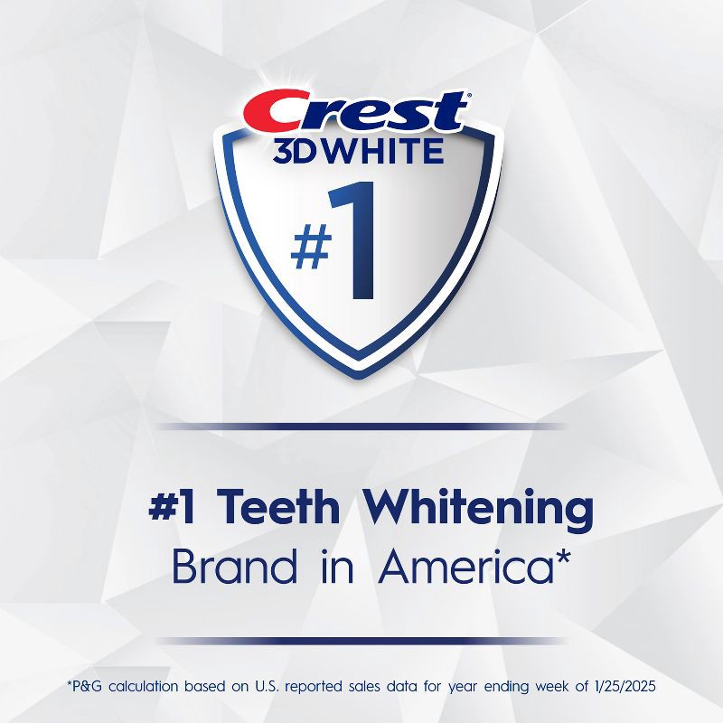 slide 9 of 13, Crest 3D White Brilliance Blast Toothpaste - 4.6oz, 4.6 oz