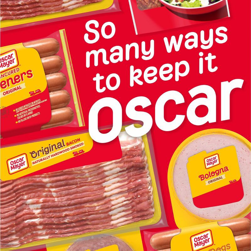 slide 7 of 9, Oscar Mayer Bacon - 12oz, 12 oz