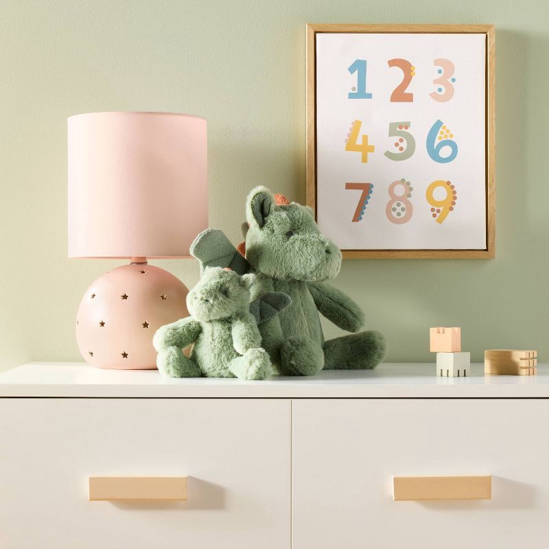 slide 2 of 3, Plush Animal with Mini Plush - Dragon - Cloud Island™, 1 ct