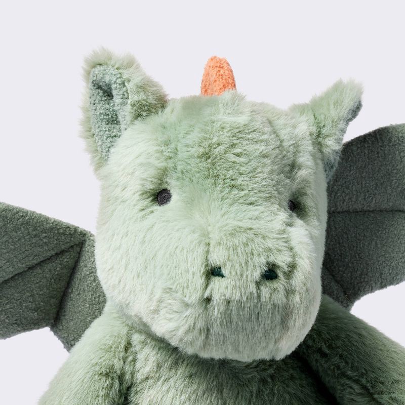 slide 3 of 3, Plush Animal with Mini Plush - Dragon - Cloud Island™, 1 ct