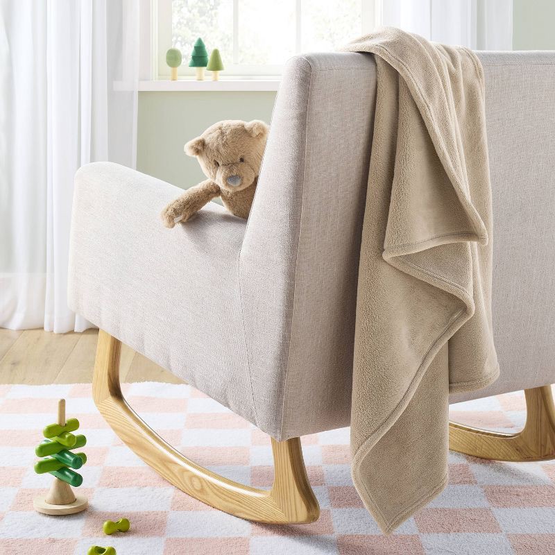 slide 2 of 3, Plush Blanket with Soft Toy - Bear - Cloud Island™, 1 ct