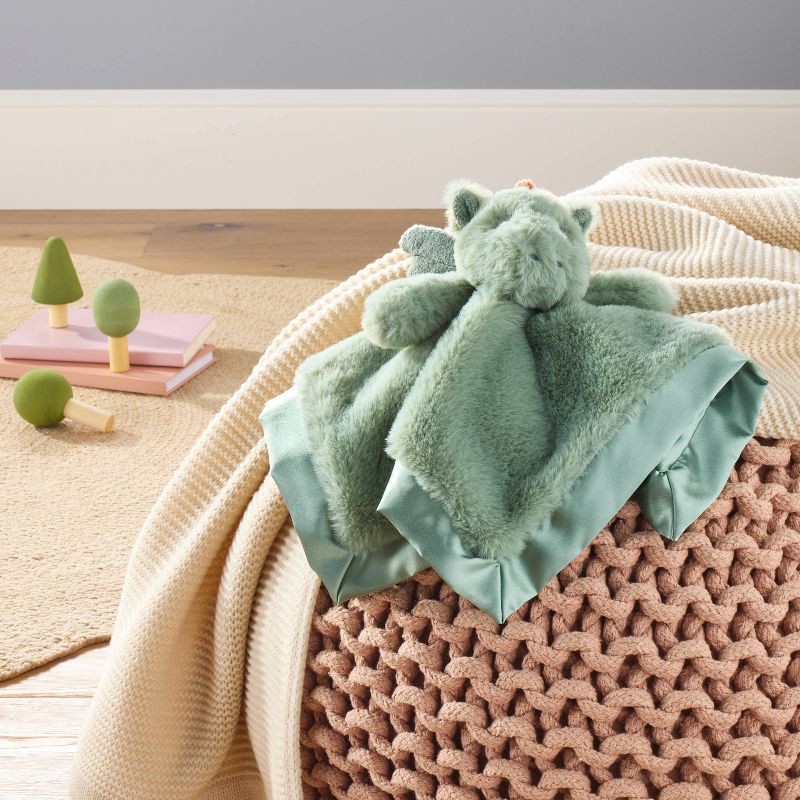 slide 2 of 3, Small Security Blanket - Dragon - Cloud Island™, 1 ct