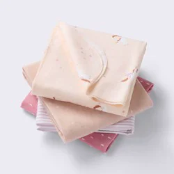 Flannel Baby Blankets - Unicorns - 4pk - Cloud Island™