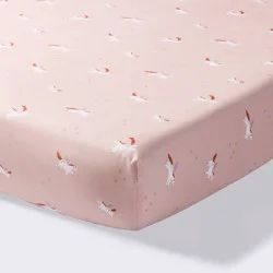 Cotton Fitted Crib Sheet - Unicorn - Cloud Island™