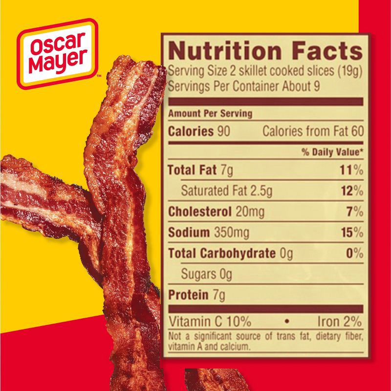 slide 7 of 9, Oscar Mayer Bacon - 16oz, 16 oz