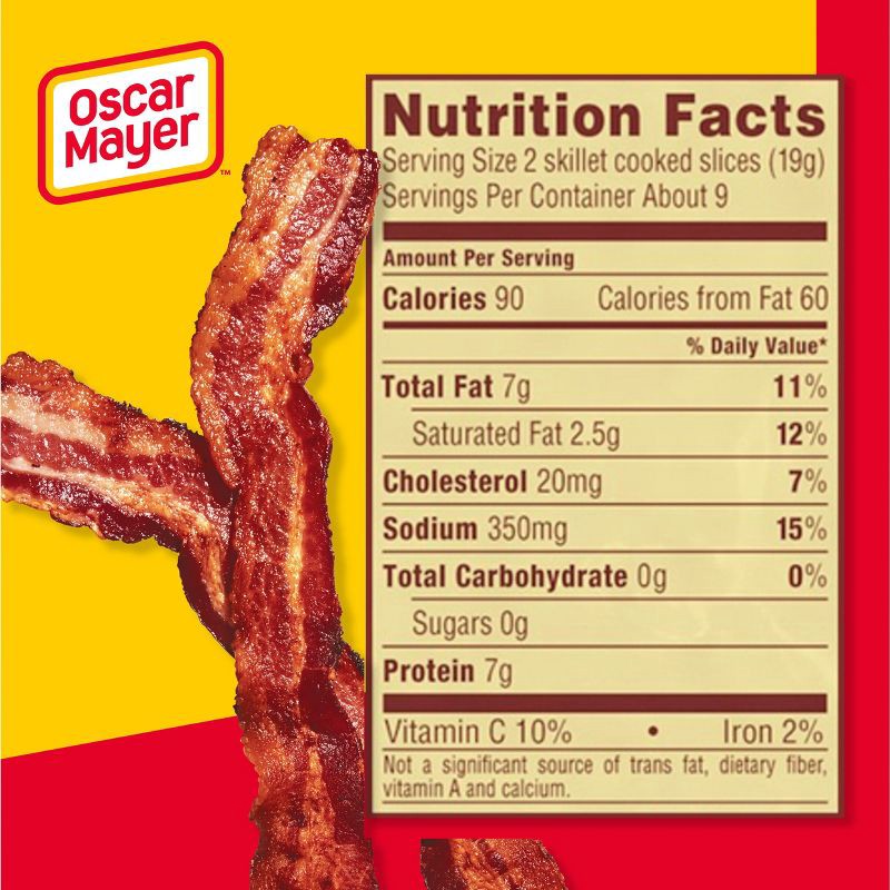 slide 6 of 9, Oscar Mayer Bacon - 16oz, 16 oz