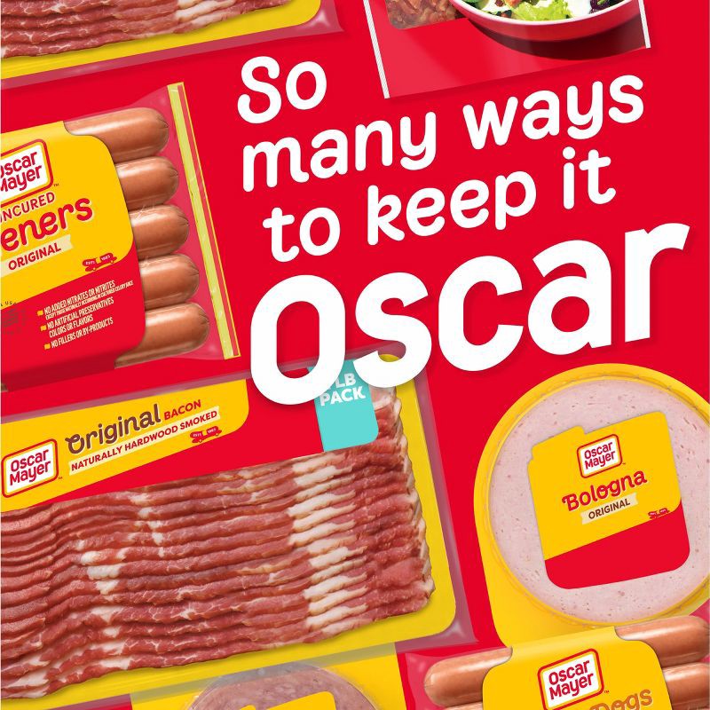 slide 8 of 9, Oscar Mayer Bacon - 16oz, 16 oz