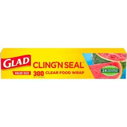 Glad Cling Wrap - 300 sq ft