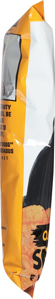 slide 6 of 9, Rap Snacks Snoop Dogg Bar-B-Que Cheddar Potato Chips 2.5 oz, 2.5 oz