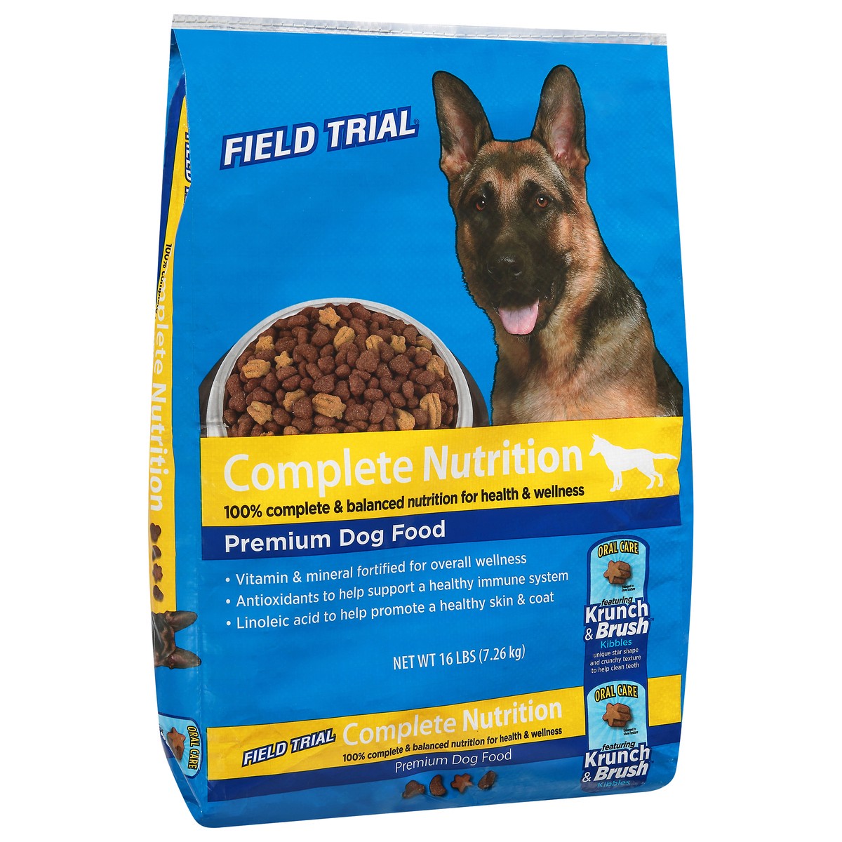 slide 2 of 9, Field Trial Complete Nutrition Premium Dog Food 16 lb Bag, 16 lb