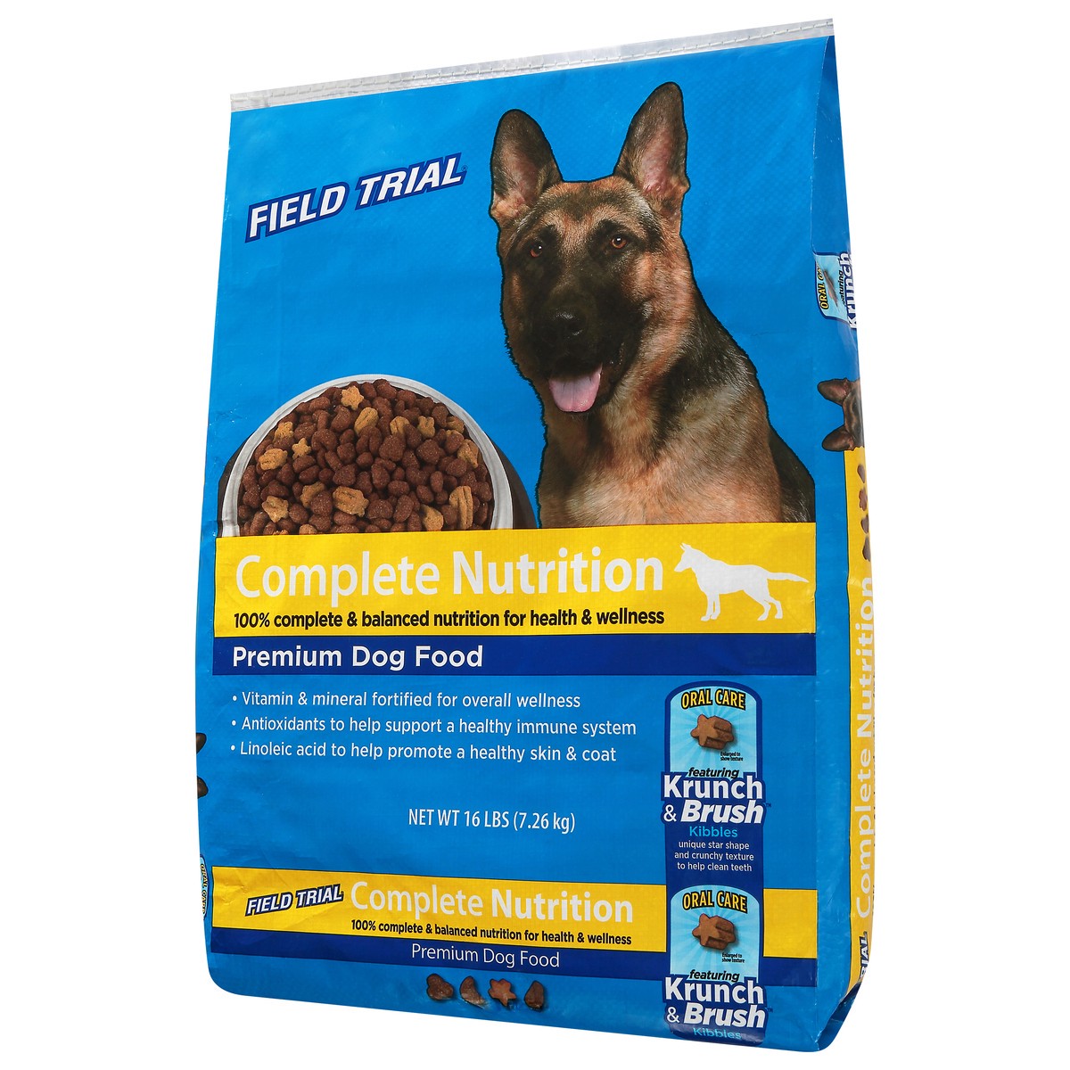 slide 3 of 9, Field Trial Complete Nutrition Premium Dog Food 16 lb Bag, 16 lb