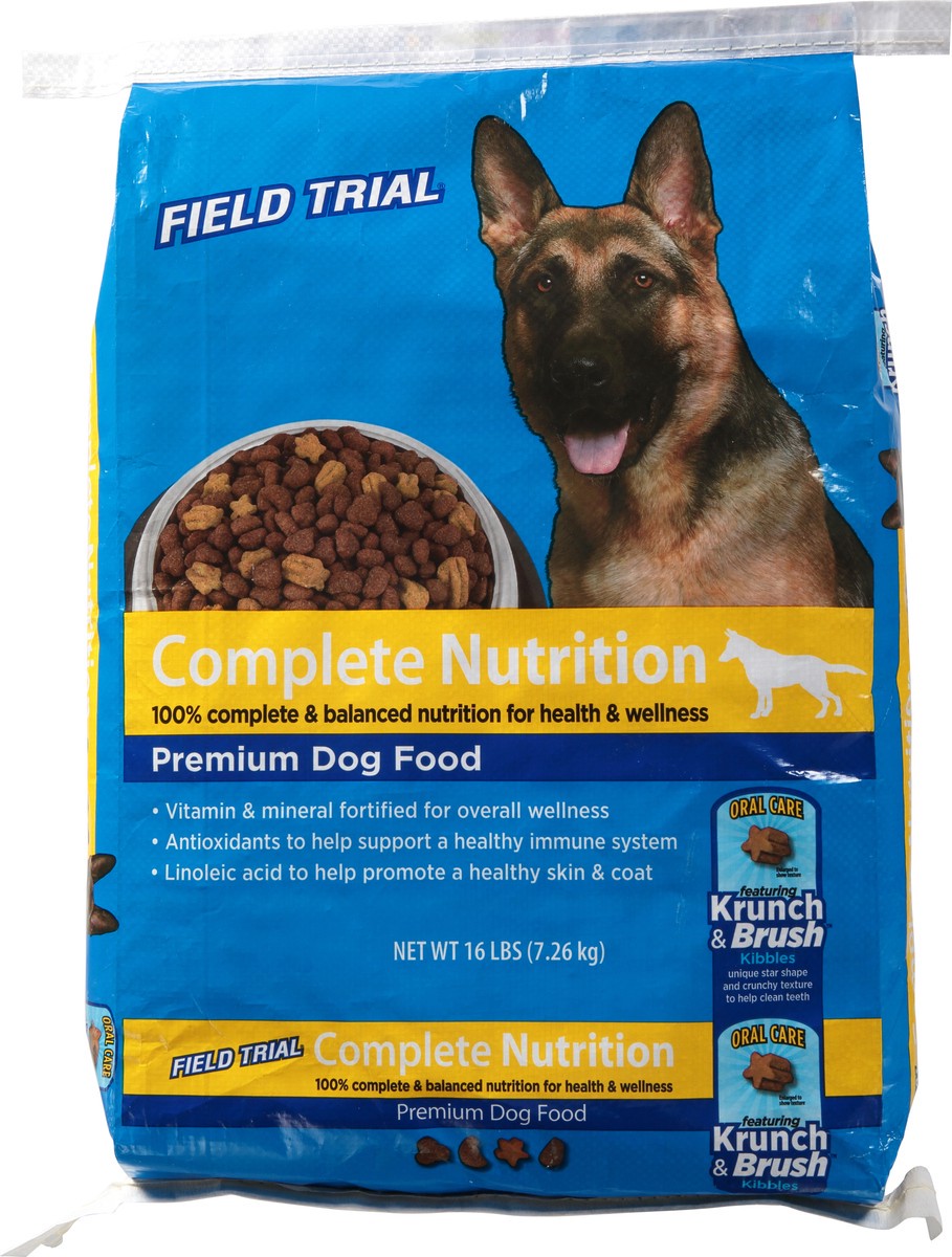 slide 6 of 9, Field Trial Complete Nutrition Premium Dog Food 16 lb Bag, 16 lb