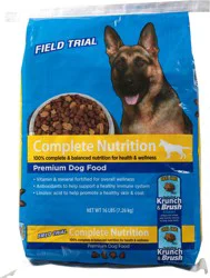 Field Trial Complete Nutrition Premium Dog Food 16 lb Bag