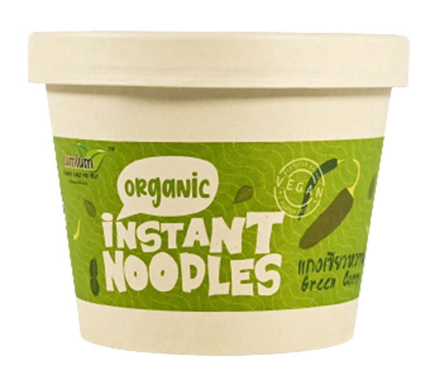 slide 1 of 1, Lum Lum Organic Green Curry Instant Noodles, 2.6 oz