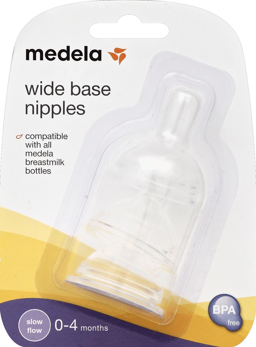 slide 2 of 2, Medela Nipples 3 ea, 3 ct