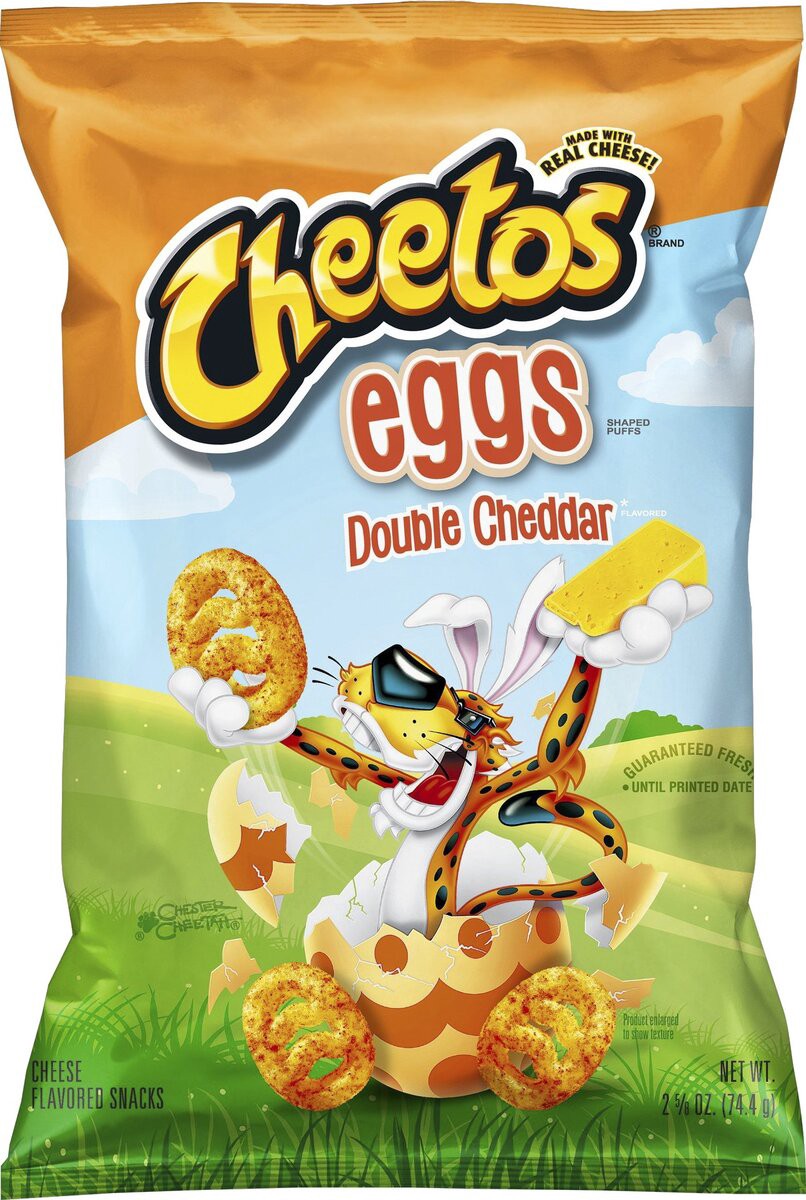 slide 1 of 7, Cheetos Cheese Flavored Snacks, 2.62 oz