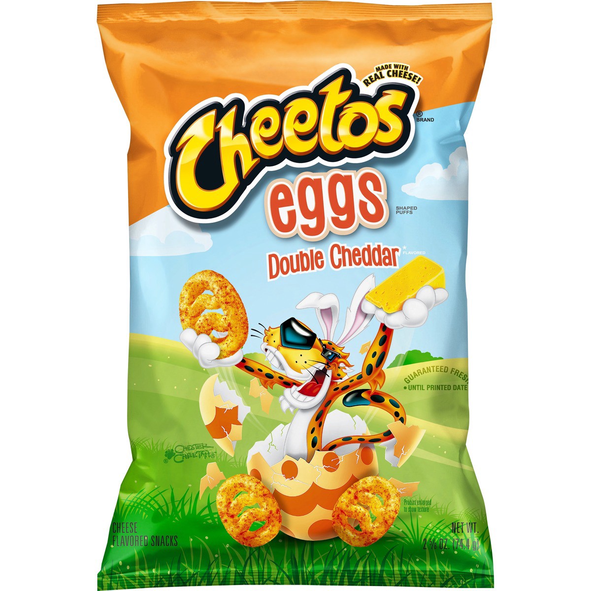 slide 6 of 7, Cheetos Cheese Flavored Snacks, 2.62 oz