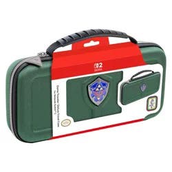 Nintendo R.d.s. Industries, Inc. Game Traveler Deluxe Travel Case - Zelda Green, Hs12grn