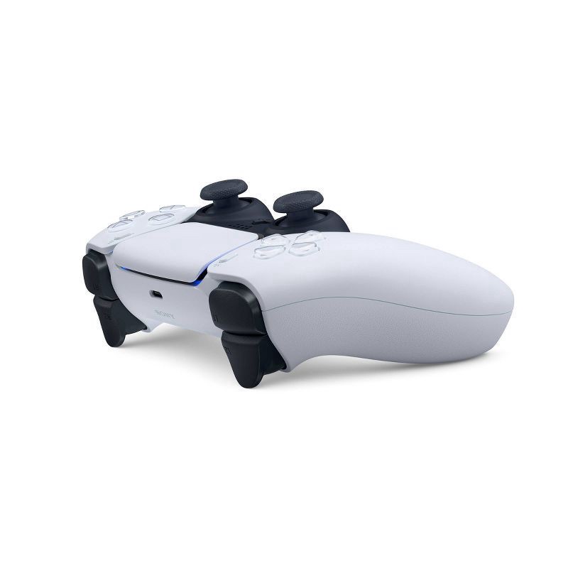slide 6 of 6, DualSense Wireless Controller for PlayStation 5 - White/Black, 1 ct