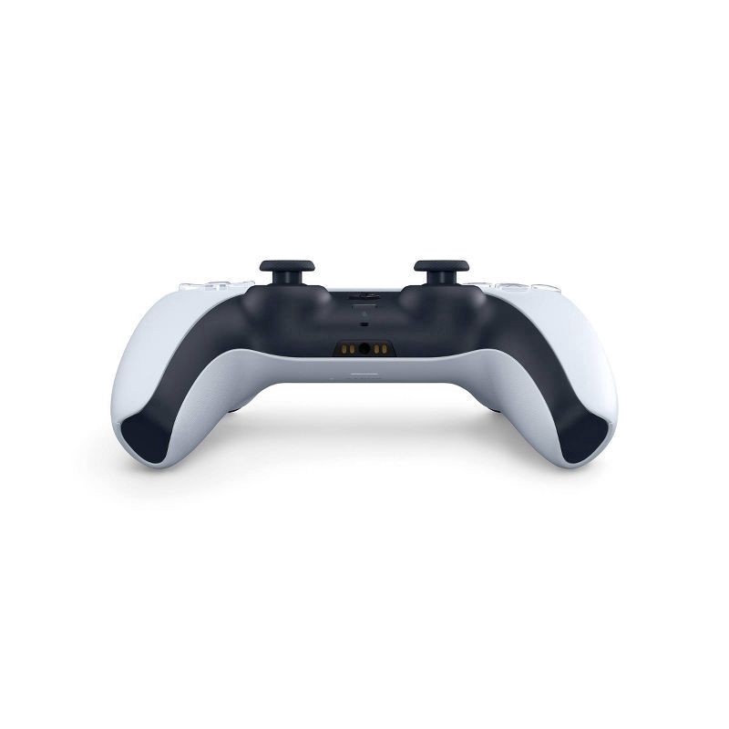 slide 3 of 6, DualSense Wireless Controller for PlayStation 5 - White/Black, 1 ct