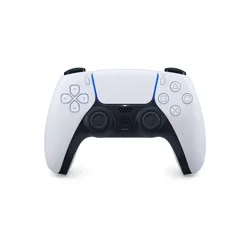 PlayStation DualSense Wireless Controller for PlayStation 5 - White/Black
