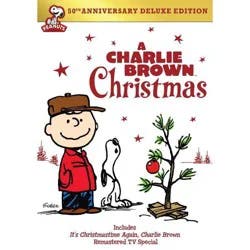 A Charlie Brown Christmas 50th Anniversay Deluxe Edition DVD