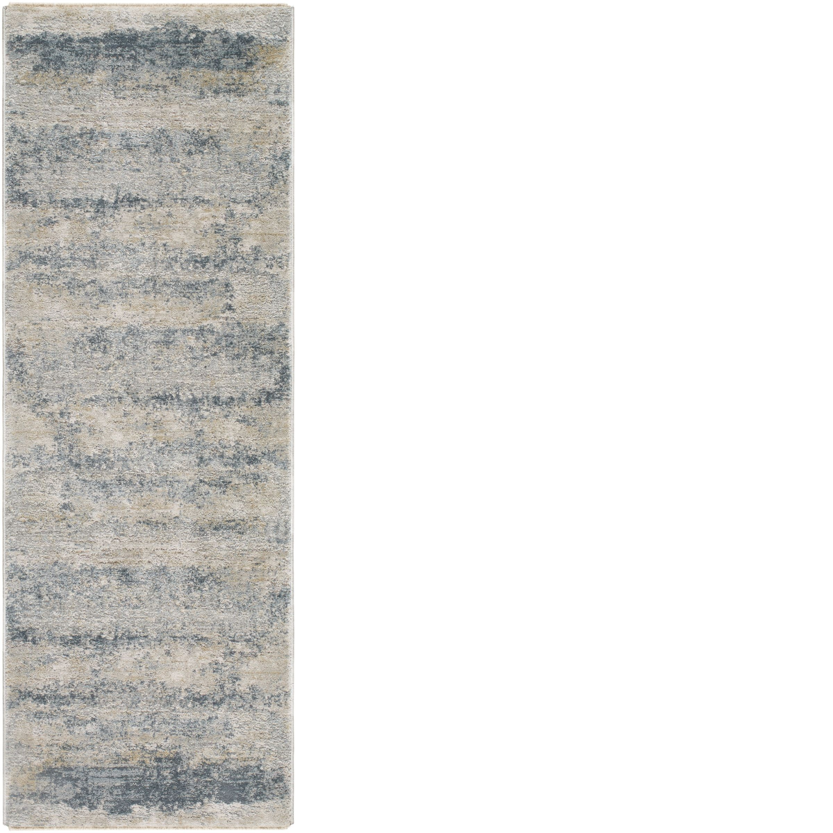 slide 1 of 7, Plateau Dusty Sage 24" x 71" Runner Rug, 24 in