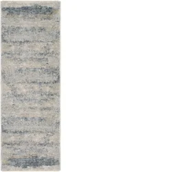 Plateau Dusty Sage 24" x 71" Runner Rug