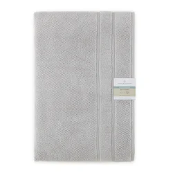 Room & Retreat Performance Textured Bath Towel, 30 in x 56 in, Light Gray