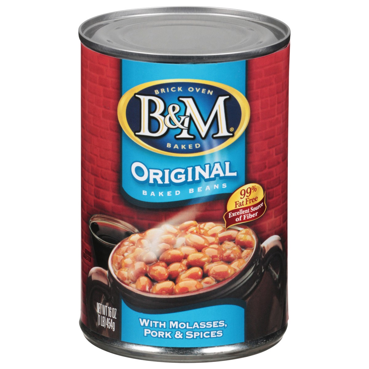slide 1 of 7, B&M Original Baked Beans, 16 oz