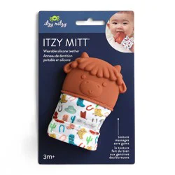 Itzy Ritzy Highland Cow Teether