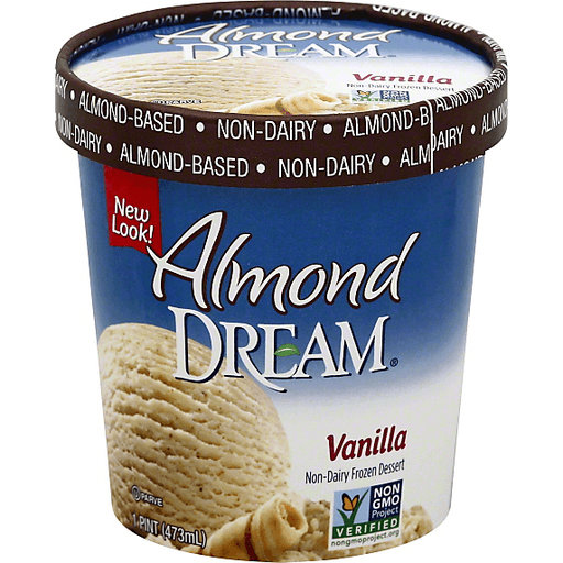 slide 3 of 3, Almond Dream Non-Dairy Vanilla Frozen Dessert, 16 fl oz